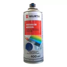 Pack 5 Pinturas En Aerosol Azul Señales 5005 400ml Wurth 