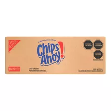 18 Pack Galletas Chips Ahoy! Chispas Sabor Chocolate 993.6 G