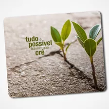 Mouse Pad Evangélico Gospel Cristão 02