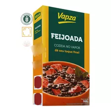 Feijoada Cozida Pronta À Vácuo Vapza Caixa 500g