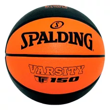 Pelota Spalding Goma N7 Tf150 Profesional Basketball El Rey