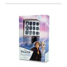 Esmalte + 2 Planchas De Stickers Frozen