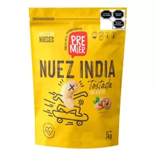 Premier Nuez De La India Frita Con Sal Marina Sin Azucar En Bolsa Resellable 1 Kilo