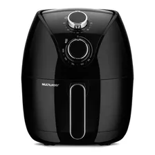 Fritadeira Airfryer Multilaser 4 L 1500w 127v Preta Ce221