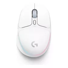 Mouse Gamer Logitech G705wireless Lightsync Rgb White Aurora Color Blanco