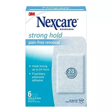 Vendas De Piel Sensible De Nexcare Para Rodilla Y Codo, 6 Un