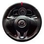 Tapa Bolsa De Aire Mazda 3 2010-11-2012-2013 Emblema Instado