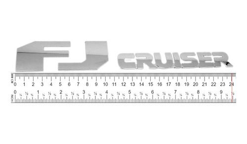 Emblema Para Cajuela Toyota Fj Cruiser Del 2007 Al 2014 Foto 2