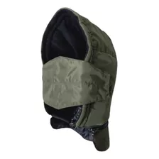 Gorro Térmico Ajustable Invierno Lluvia Viento Cubrebocas 