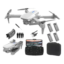Mini Drone E88 Novo Rc 4k Hd Barato Com Câmera Dupla E