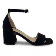 Sandalias Mujer Plataforma 100%cuero Art: 6409-a Tallon