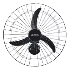 Ventilador Parede 60cm Grade Metal Pt 220v - Ventisol