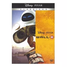 Wall.e - Dvd - Uma Aventura Interplanetária Da Disney