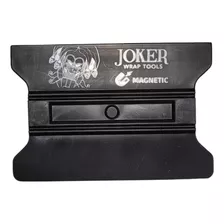 Espátula Para Envelopamento Squeegee Joker Preta Magnética