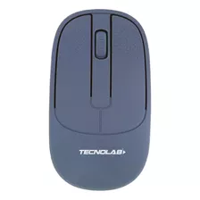 Mouse Inalámbrico Azul 2.4ghz Usb - Ps