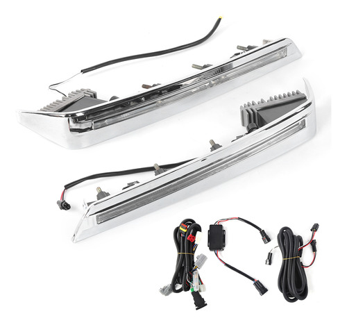 Accesorio Led De Conduccin Diurna Drl Para Land Cruiser Foto 4