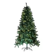 Árvore De Natal Prussia Verde Iluminada 2,10m / 1100 Galhos