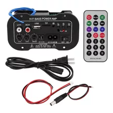 5 Pulgadas Auto Coche Digital Bluetooth Amplificador Hifi Ba