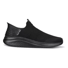 Pancha Hombre Skechers Ultra Flex 3.0 Smooth Step Negro