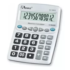 Calculadora Eletrônica Escritório 12 Dígitos Números Grandes