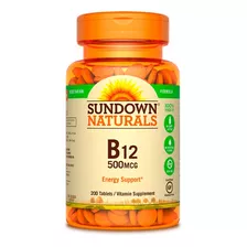 Sundown Naturals B12 200ct