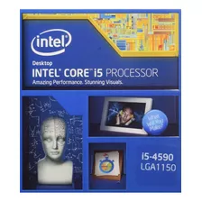 Procesador Intel I5 4590 4 Núcleos 8 Hilos S1150 Impecable