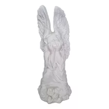 Angel Querubin Escultura De Decoración 