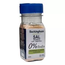 Sal Dietetica Paprika Ahumada Y Orégano X 70 Gr Buckingham