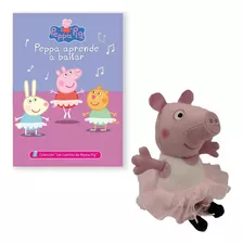 Peluche Peppa Pig Bailarina+ Fascículo Clarin Leer Descripc.