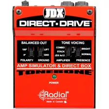 Simulador De Amplificador Y Caja Di Jdx Directdrive, Ef...