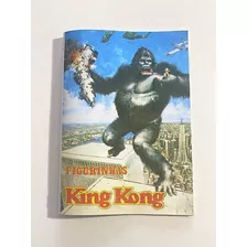 Álbum De Figurinhas King Kong 1977 Frete Grátis Ofício