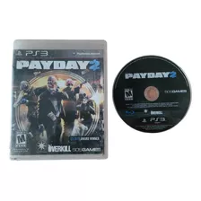 Pay Day 2 Ps3