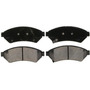 Balatas Traseras Cermica Pontiac Montana 2007 Wd1093