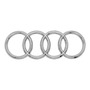 Emblema Audi S-line Autoadherible Costados 2pzas