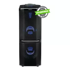 Torre Audio Parlante Noblex Mnt670 6500w Sub-woofer Luces