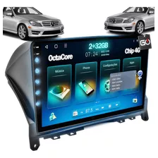 Multimidia Octacore Mercedes C200 C63 Carplay 4g 2008-2011