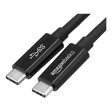 Amazonbasics - cable Usb Tipo C A Usb Tipo C 3.1 gen2 - 3