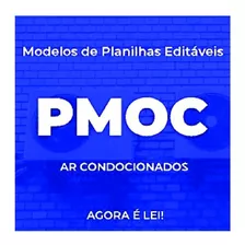 Modelo Editável Pmoc - Ar Condicionados + Pmp