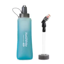 Flask Botella Flexible Deportiva 420 Ml Naturehike - Naka Color Azul