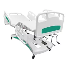 Cama Hospitalar Manual - Frete E Colchao Gratis