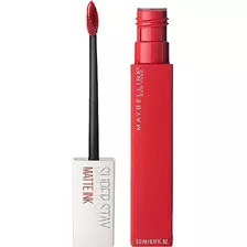 Batom Líquido Longa Duração Maybelline Superstay Matte Ink