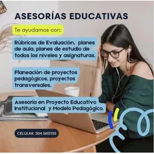 Asesorías Educativas A Docentes E Instituciones Educativas