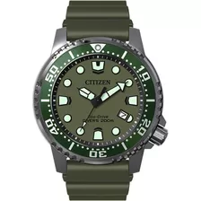 Relógio Citizen Masculino Tz31534v Grafite Divers Ecodrive