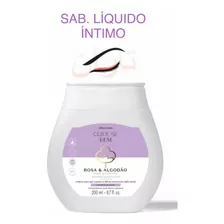 Cuide-se Bem Rosa E Algodão Sabonete Íntimo Boticário 200ml