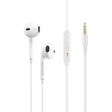 Auriculares Manos Libres Con Microfono Control Vol Wh Backup