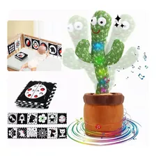 Cactus Musical + Libro De Tela 0-1 Años Juguetes 