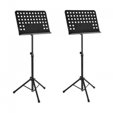 Estantes Partitura Maestro Kit 2 Peças Suporte Profissional 