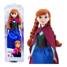 Muñeca Anna. Frozen. Mattel. Original 