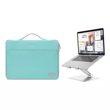 Funda Para Computadora Portatil De 15,6 '' - Turquesa