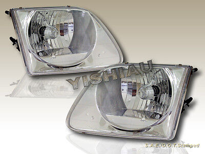 2001-2003 Ford F-150 Svt Supercrew Headlights+corner Lig Zzh Foto 2